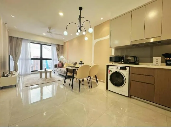 Lägenhet Agile Family Suite Trx By Kl Kuala Lumpur