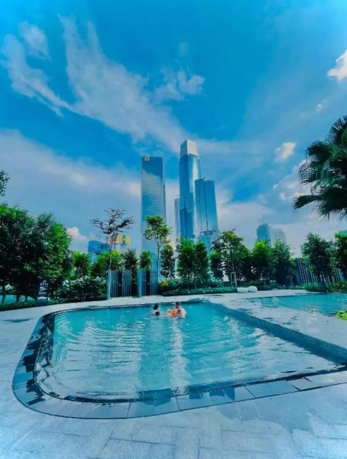 Agile Family Suite Trx By Kl Kuala Lumpur Lägenhet