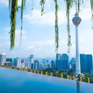  Appartamento Ceylonz Leisure Klcc